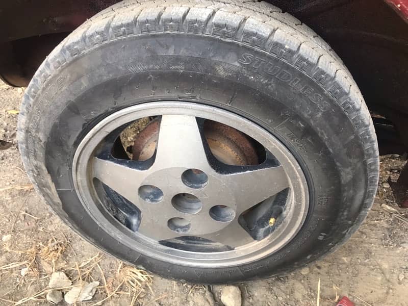 Suzuki cultus allow rims 13 size 1