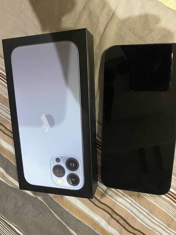 iPhone 13 Pro Max with box  non-PTA factory unlock 2