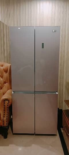 French / glass door refrigerator 4 doors