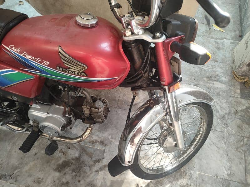 honda CD 70 2013 0