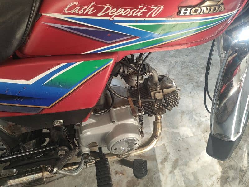 honda CD 70 2013 1