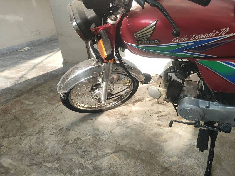 honda CD 70 2013 3