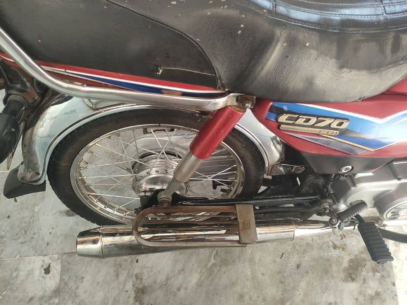 honda CD 70 2013 4