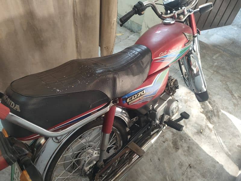 honda CD 70 2013 5