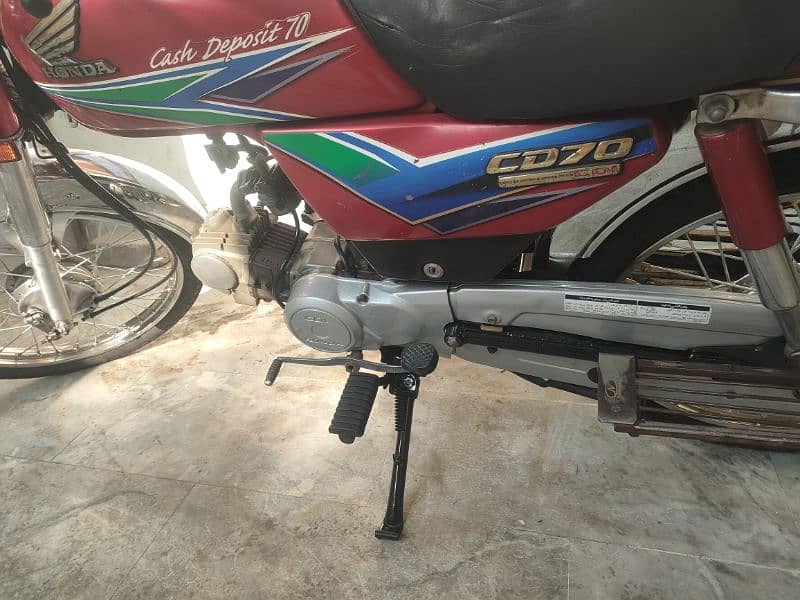 honda CD 70 2013 6