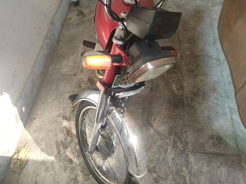 honda CD 70 2013 8