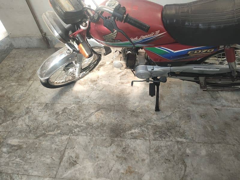 honda CD 70 2013 9