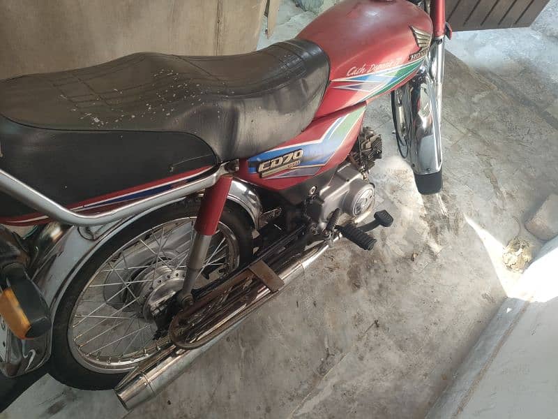 honda CD 70 2013 10