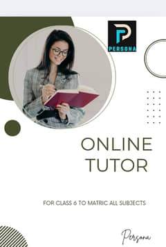 Persona online tutor