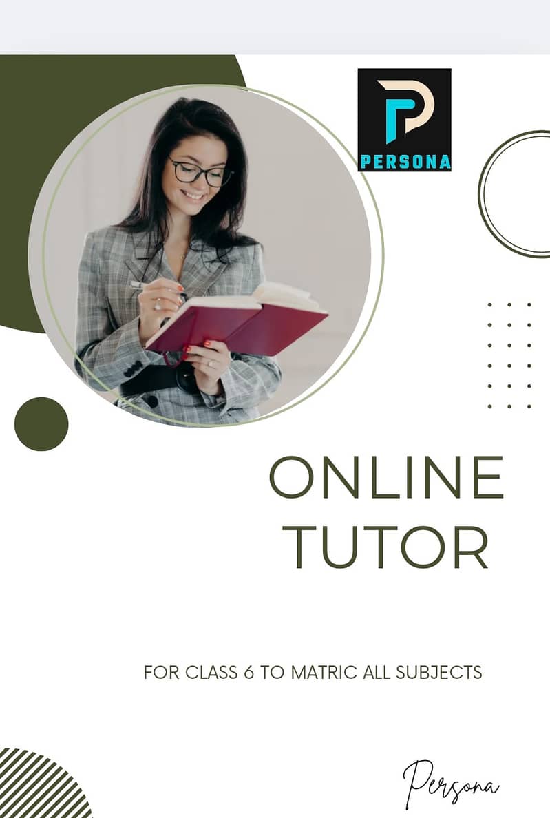 Persona online tutor 0