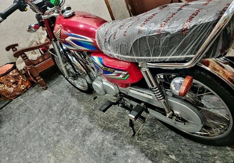 Honda CG-125 for sell 3