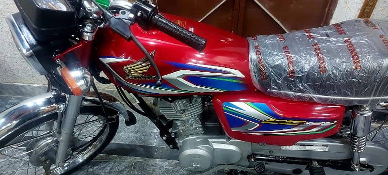 Honda CG-125 for sell 9