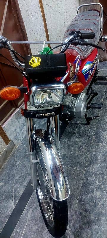 Honda CG-125 for sell 11