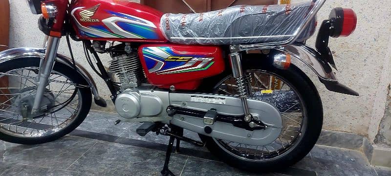 Honda CG-125 for sell 12