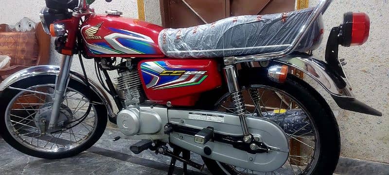 Honda CG-125 for sell 13