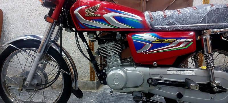 Honda CG-125 for sell 14