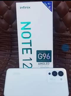 Infinix note 12 G96 8/128