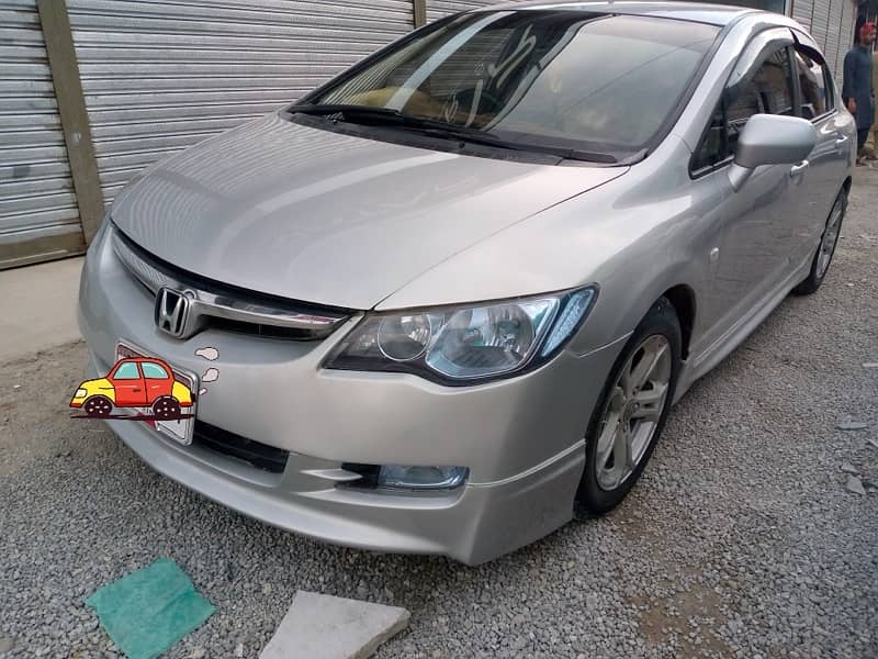 Honda Civic riborn 2007 2