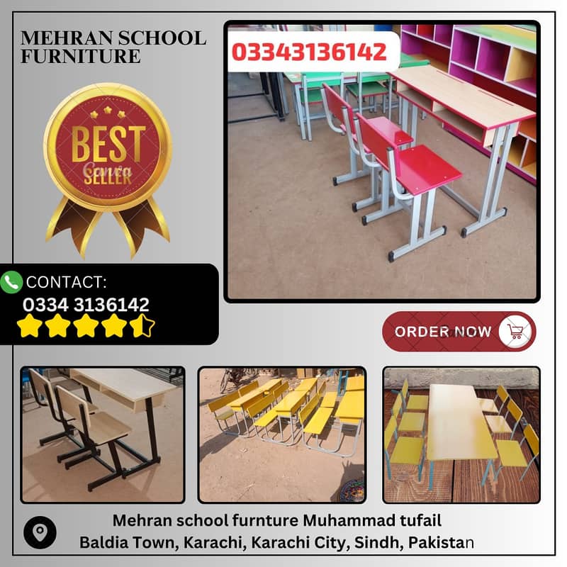 school furniture/school chair/desk/bench/chair table/chairs 15