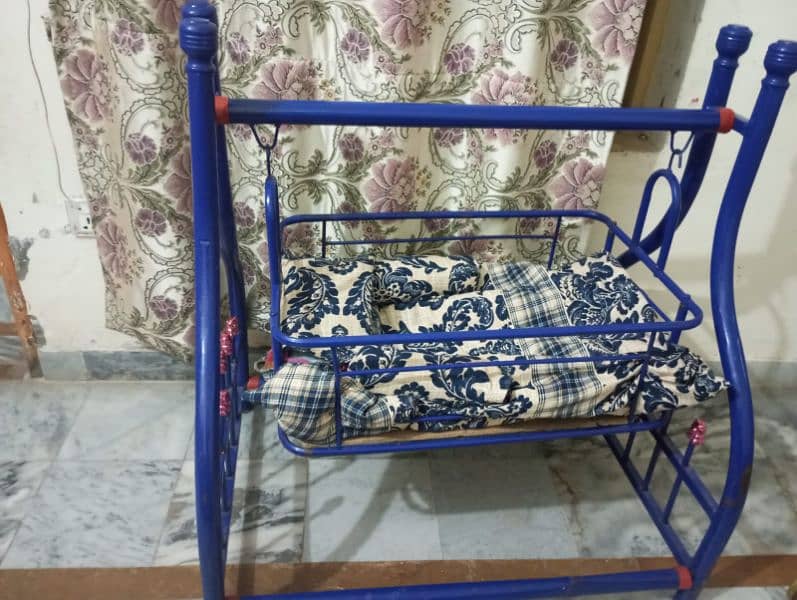 Baby iron rod swing cradle 0