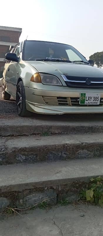 Suzuki Cultus modified 8