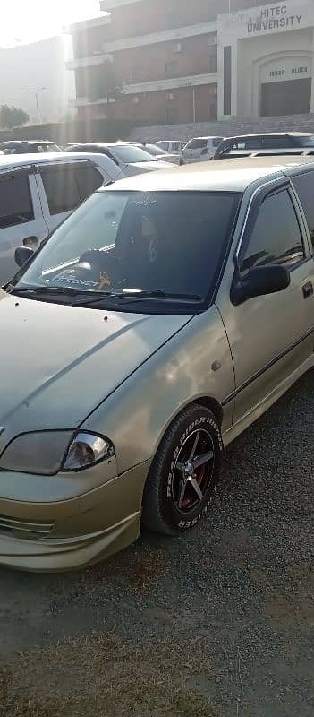 Suzuki Cultus modified 10