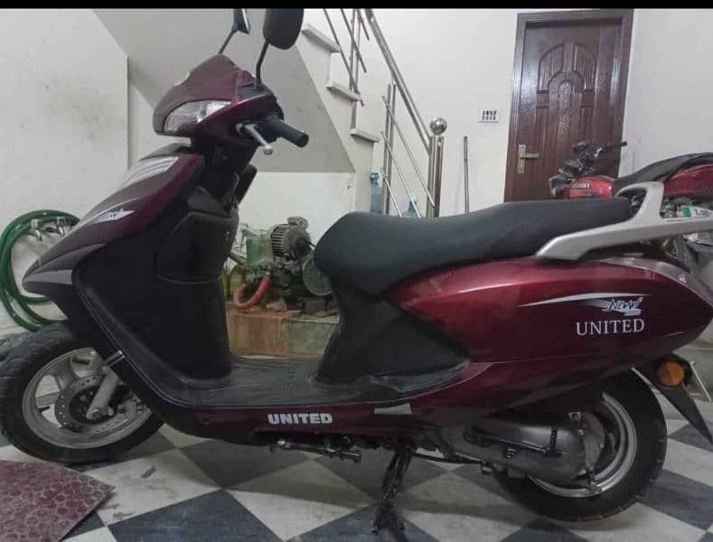 United Scooty 100 Cc For Sale 0