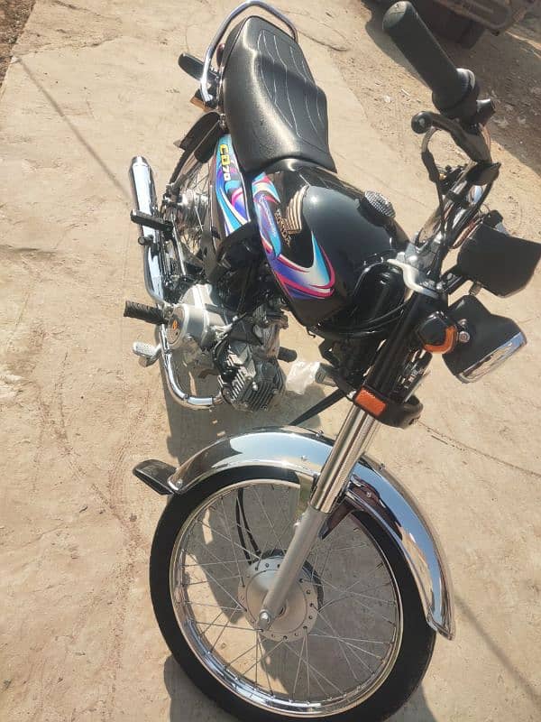 Honda cd70 lash candishan 2024 model number lagha hi 3