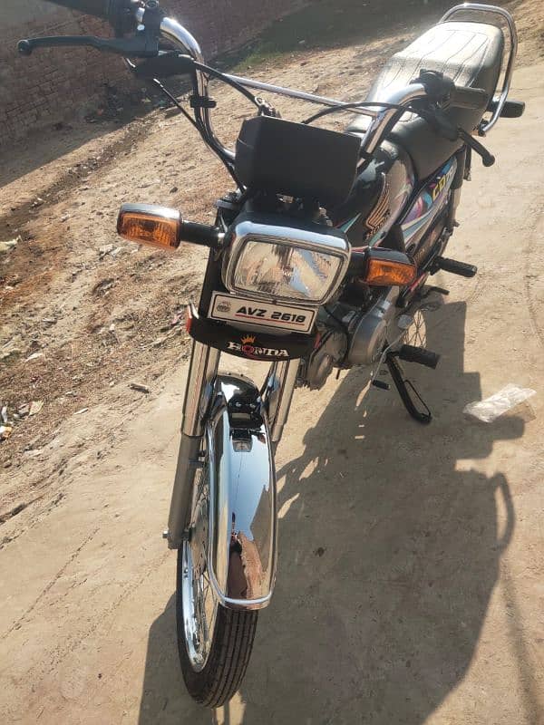 Honda cd70 lash candishan 2024 model number lagha hi 4