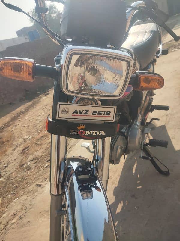 Honda cd70 lash candishan 2024 model number lagha hi 5