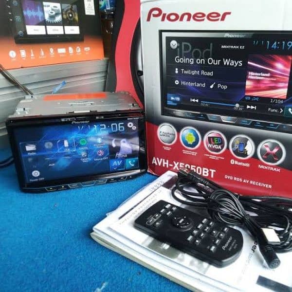 Pioneer AVH X5850 BT 0