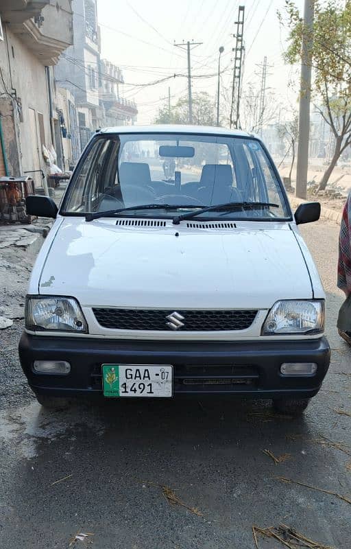 Suzuki Mehran VXR 2007 3