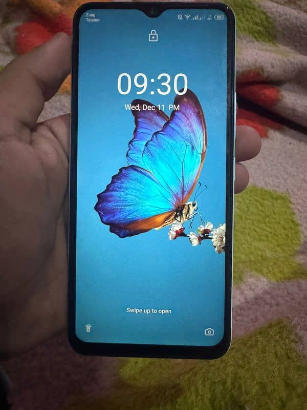 itel vision 3 1