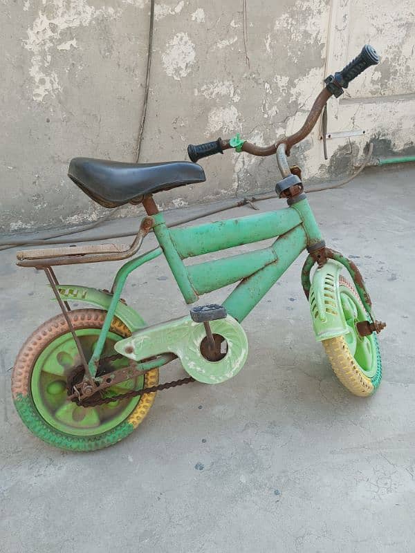 Bachon ki bicycle 0