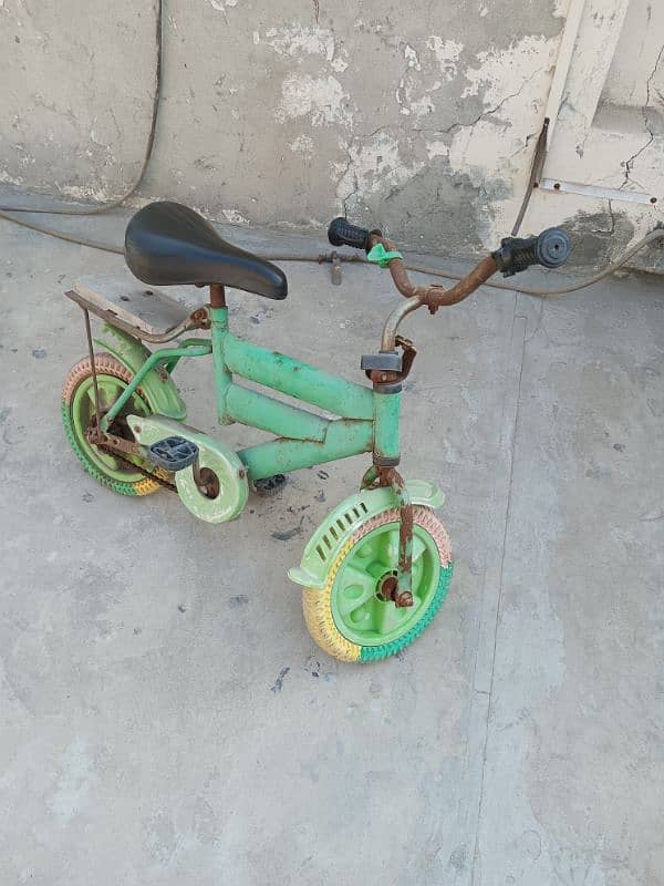 Bachon ki bicycle 1