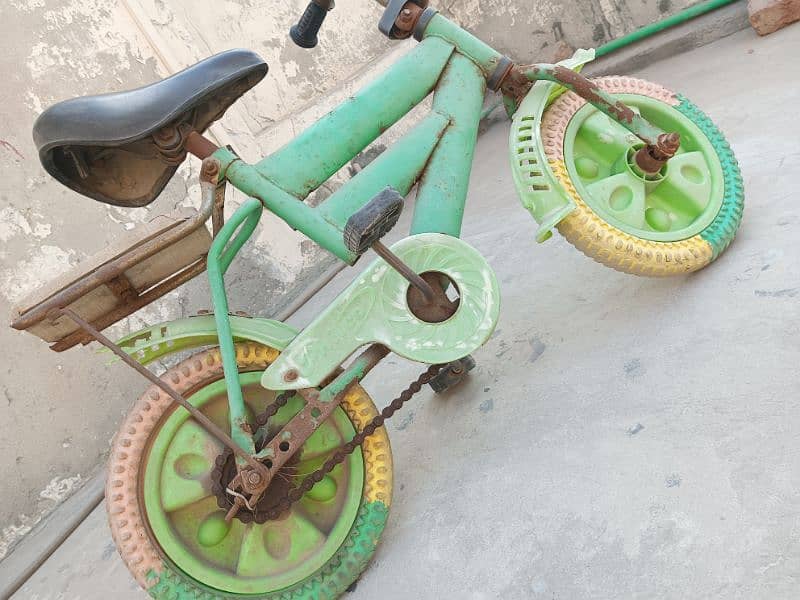 Bachon ki bicycle 4