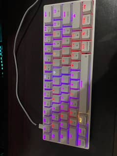 skyloong sk61s mechanical keyboad RGB