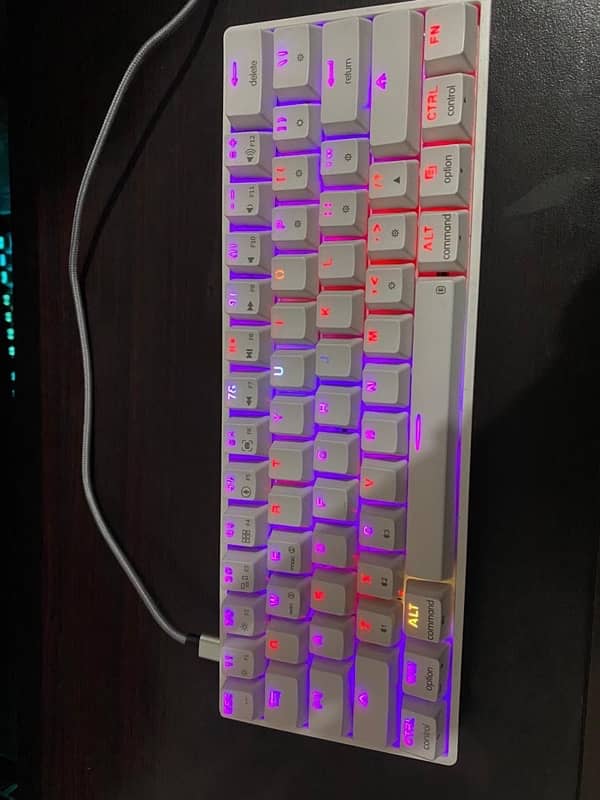 skyloong sk61s mechanical keyboad RGB 0