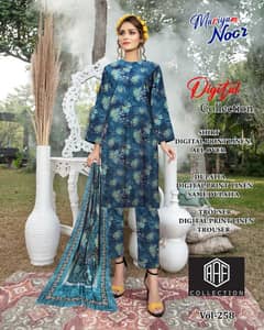 khaddar Unstitched/ 3pc khaddar Unstitched suit's