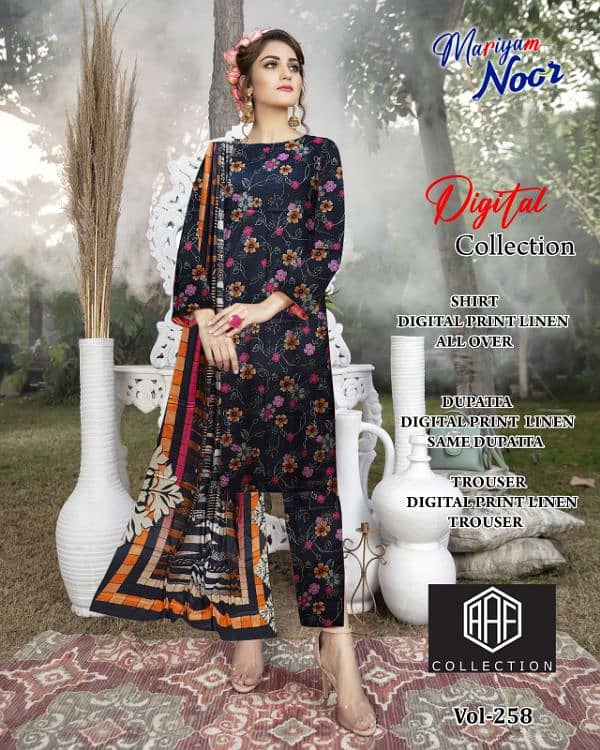 khaddar Unstitched/ 3pc khaddar Unstitched suit's 7