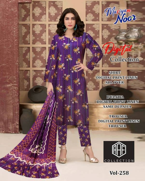 khaddar Unstitched/ 3pc khaddar Unstitched suit's 13