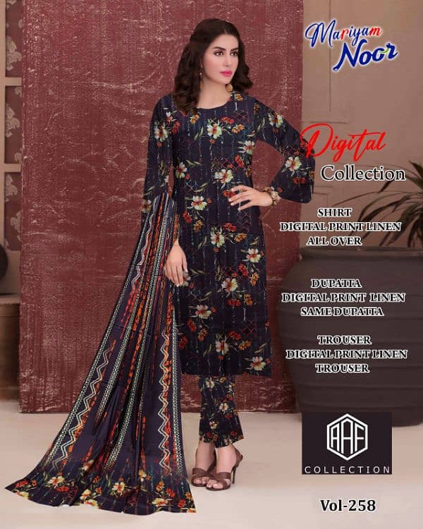 khaddar Unstitched/ 3pc khaddar Unstitched suit's 14