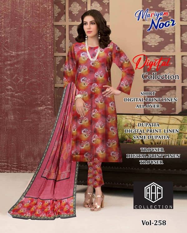 khaddar Unstitched/ 3pc khaddar Unstitched suit's 15