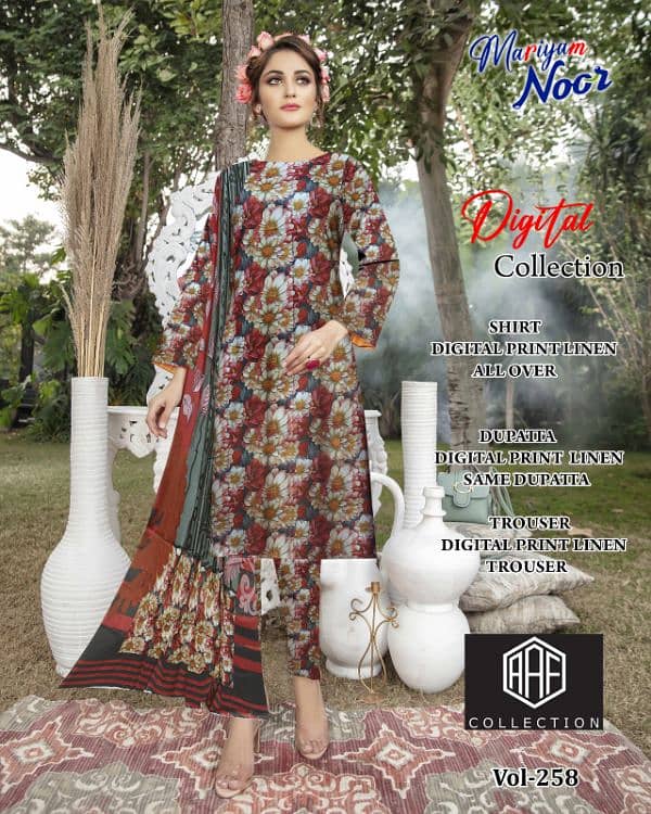 khaddar Unstitched/ 3pc khaddar Unstitched suit's 16