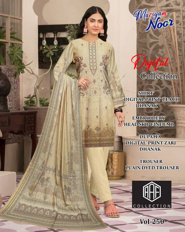 khaddar Unstitched/ 3pc khaddar Unstitched suit's 19