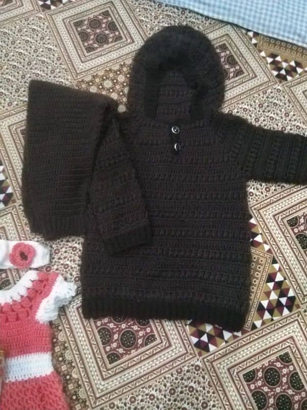 Hand Made kid dress 1