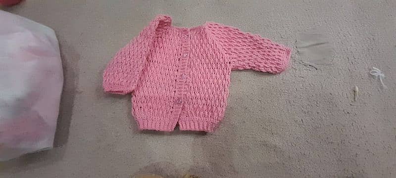 Hand Made kid dress 6