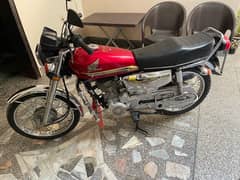 Honda cg125 sepical edition lush condtion