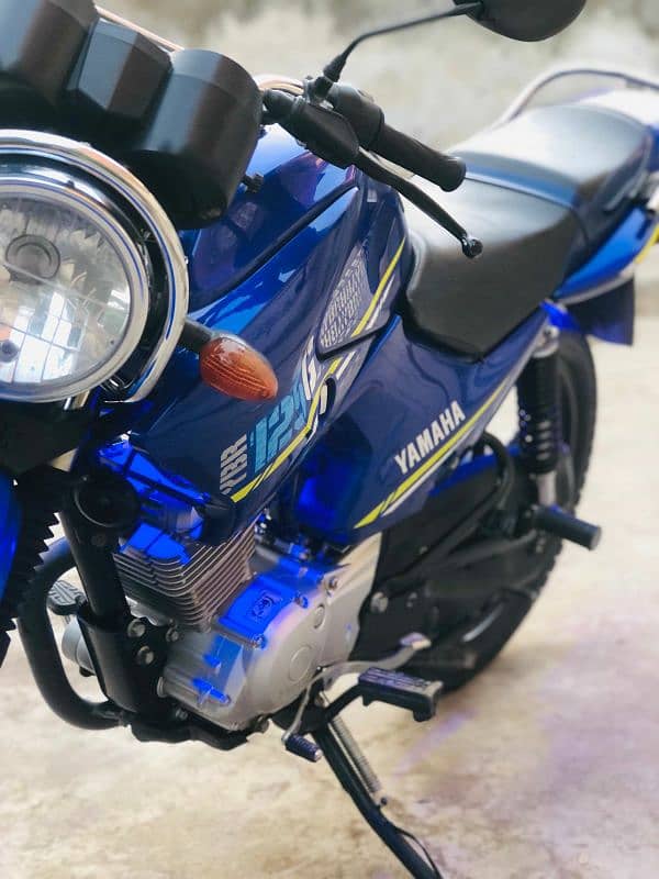 yamaha ybr125g 5