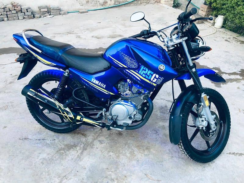 yamaha ybr125g 8